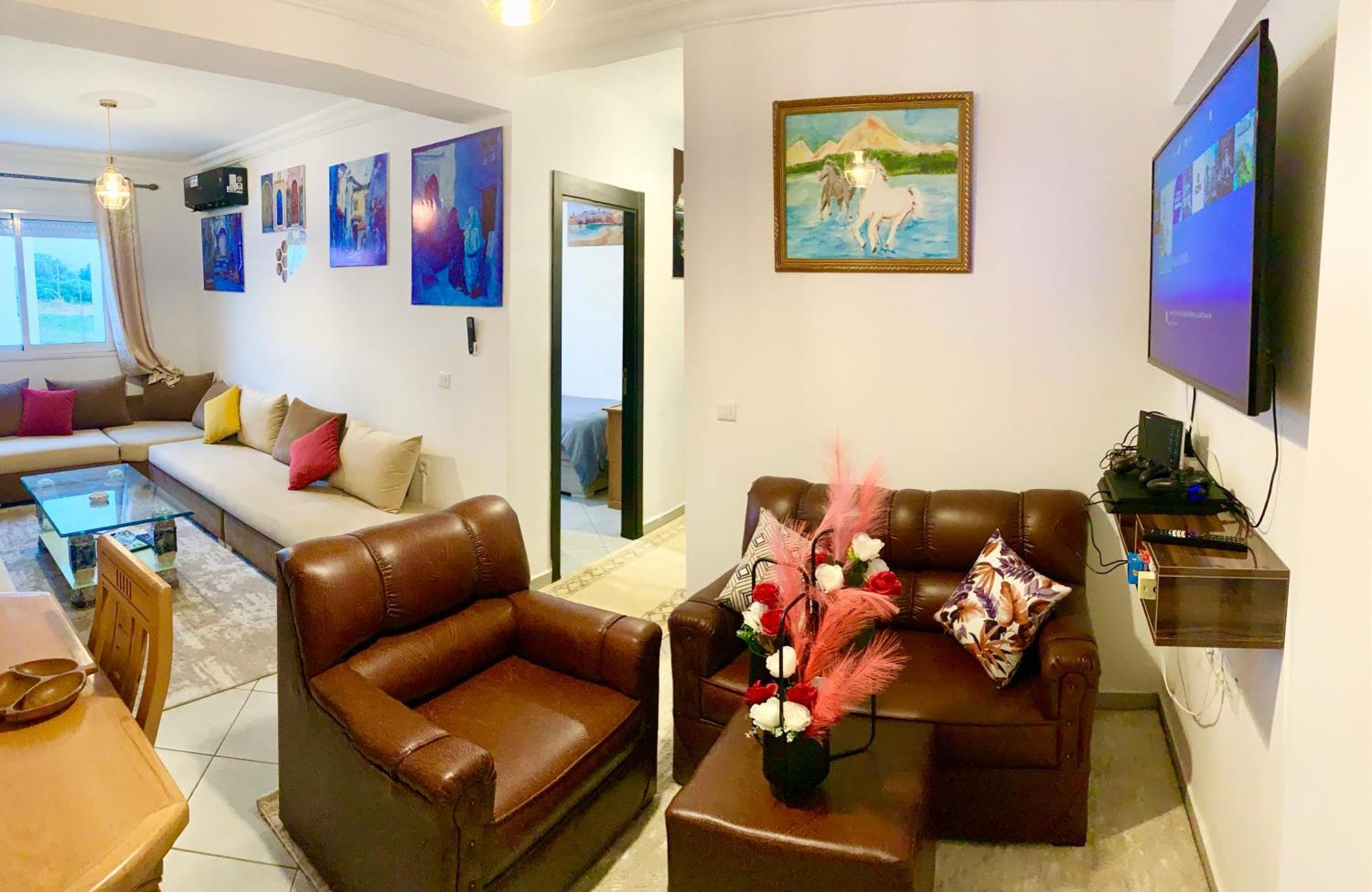 Charming, Peaceful House, Between Forest And Sea 丹吉尔 外观 照片